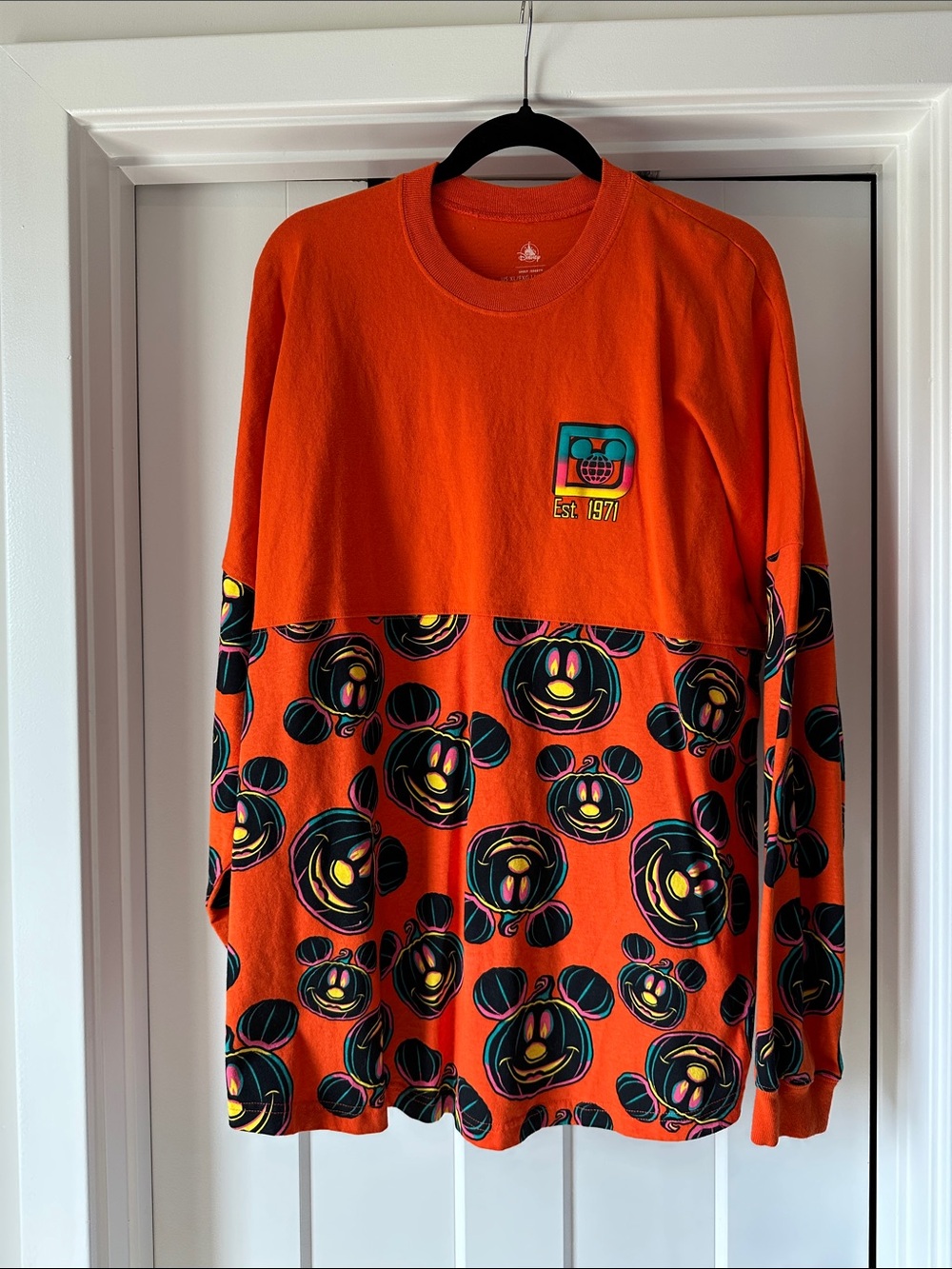Disney World Halloween Spirit Jersey- Fun Pumpkin Faces